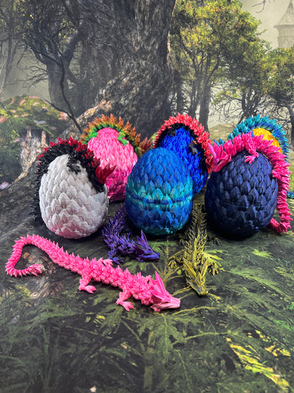 Mystery Dragon Eggs