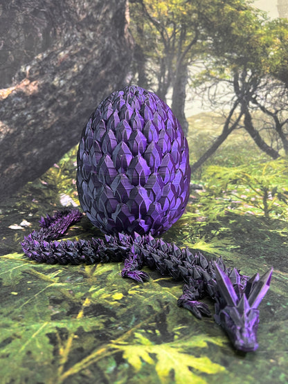 Dragon Egg Combo Purple/Black Fade