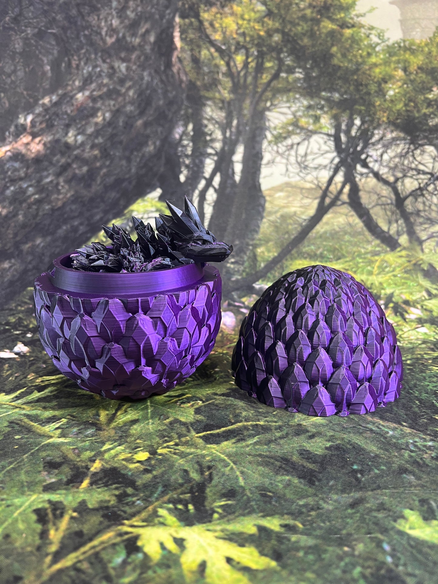 Dragon Egg Combo Purple/Black Fade