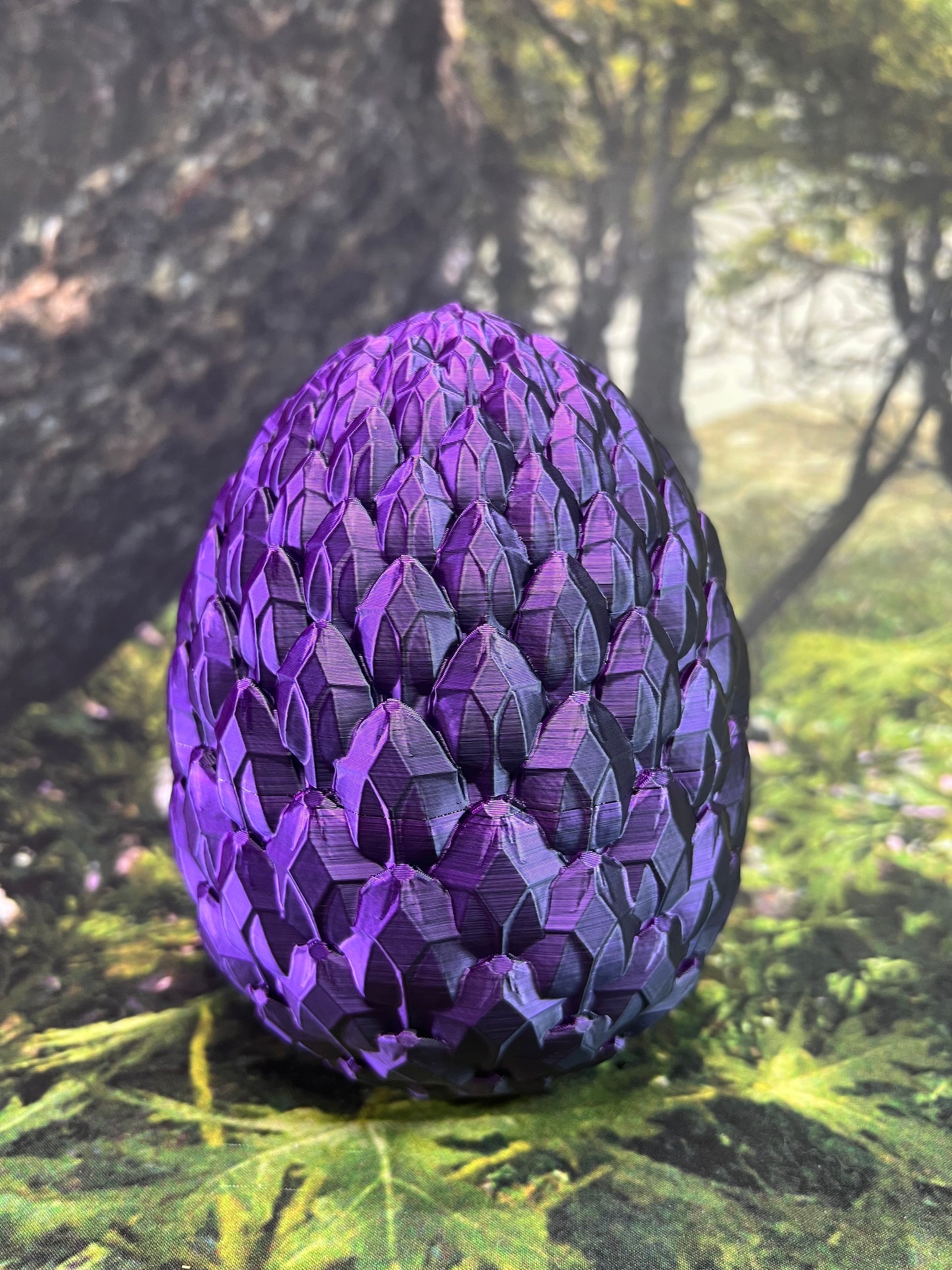 Dragon Egg Combo Purple/Black Fade