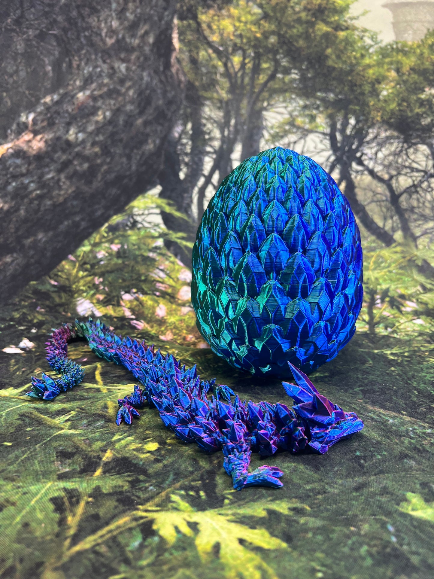 Dragon Egg Combo Red - Green - Blue Fade