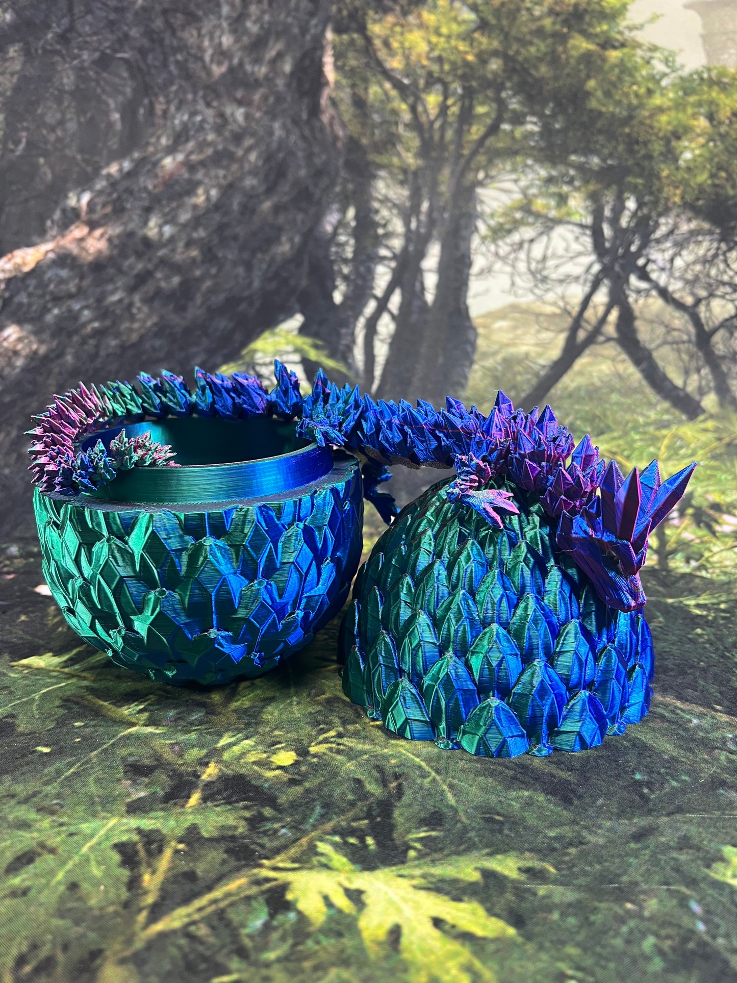 Dragon Egg Combo Red - Green - Blue Fade