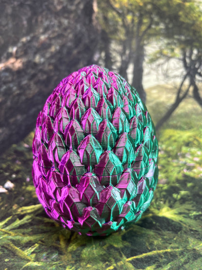 Dragon Egg Combo Red - Green - Blue Fade