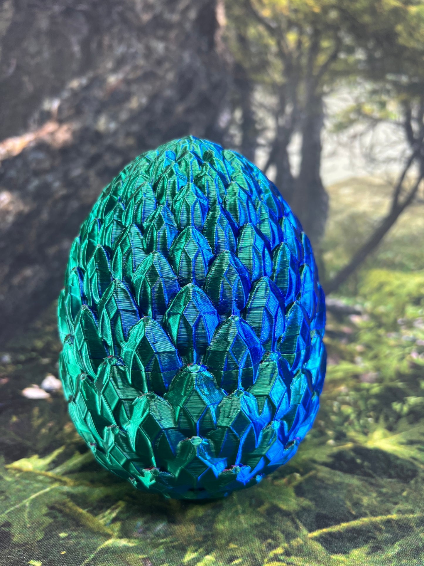 Dragon Egg Combo Red - Green - Blue Fade