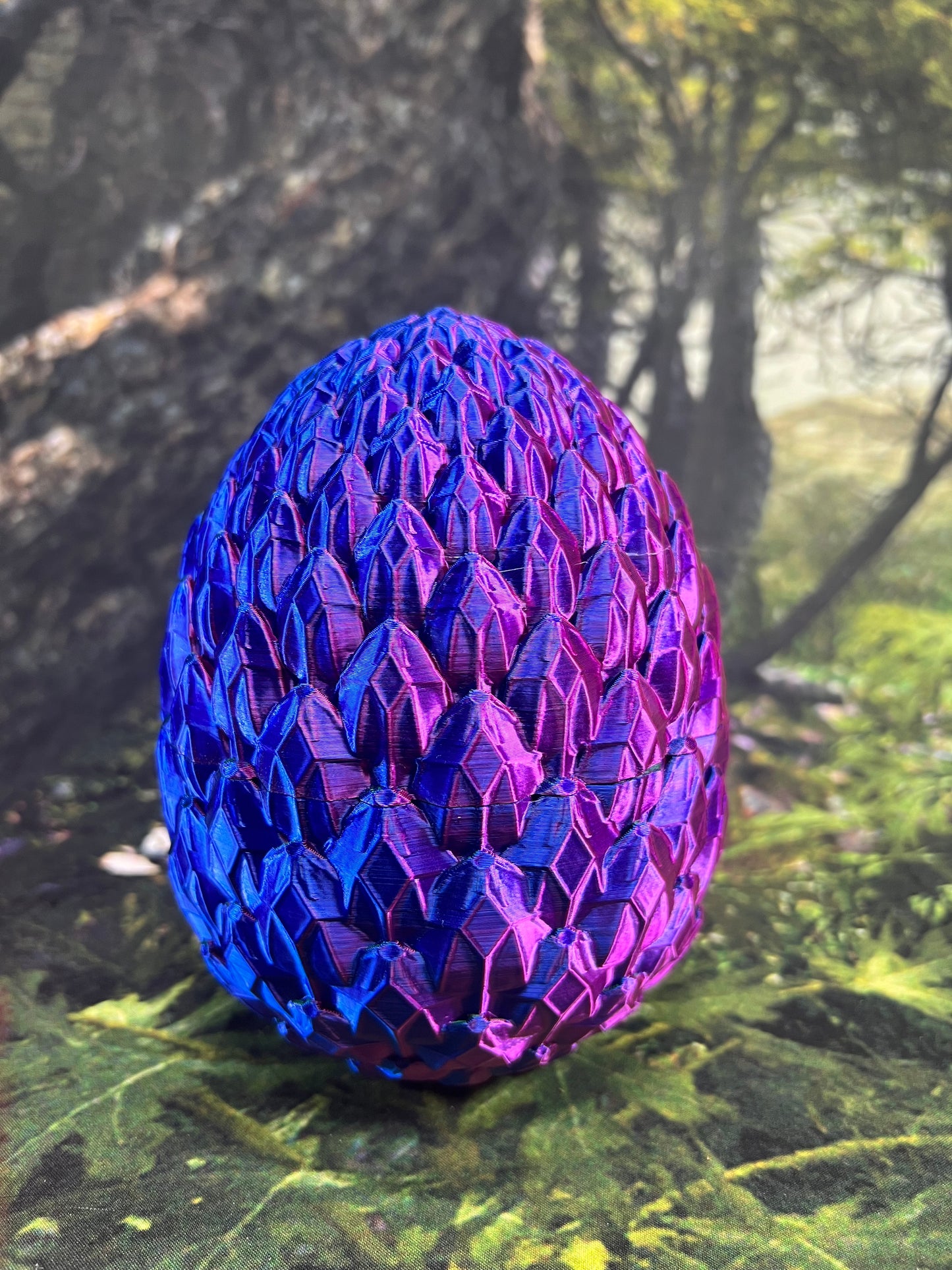 Dragon Egg Combo Red - Green - Blue Fade