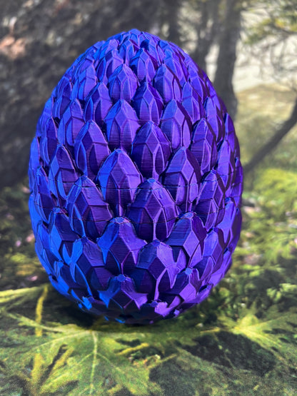 Dragon Egg Combo Blue - Black - Purple Fade