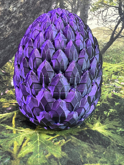 Dragon Egg Combo Blue - Black - Purple Fade