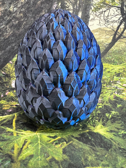 Dragon Egg Combo Blue - Black - Purple Fade