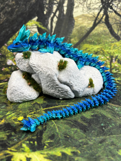 Dragon Egg Combo Blue  - Light Blue Color Shift