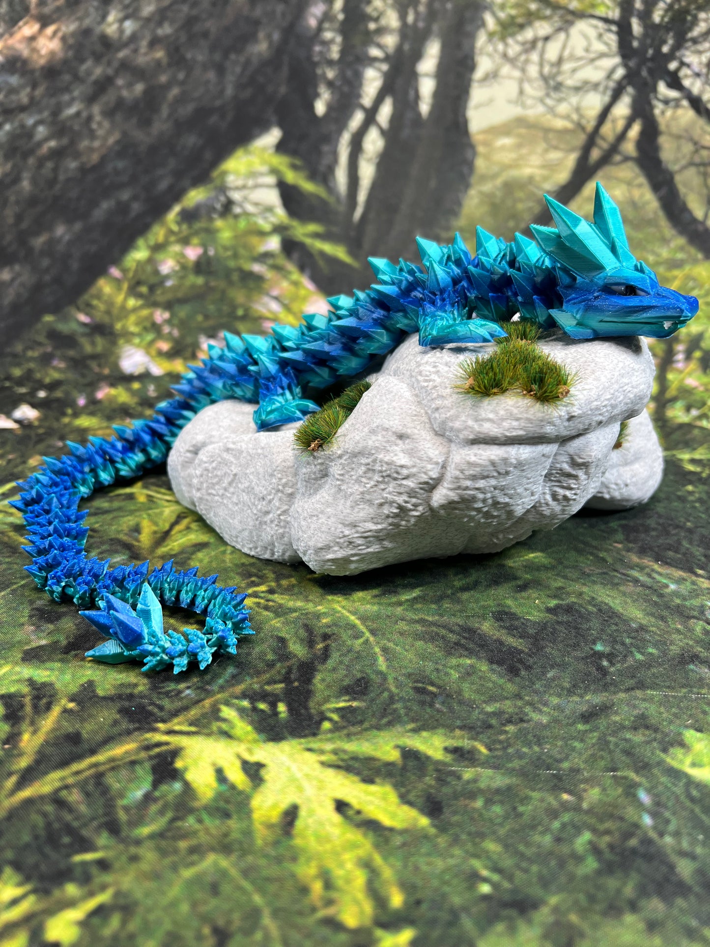 Dragon Egg Combo Blue  - Light Blue Color Shift