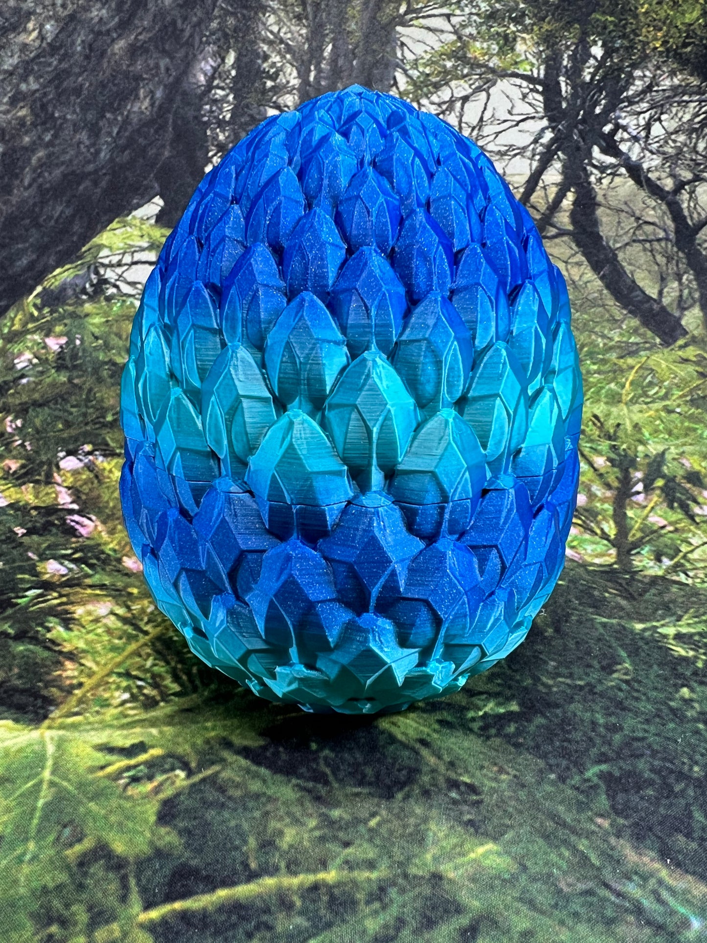 Dragon Egg Combo Blue  - Light Blue Color Shift