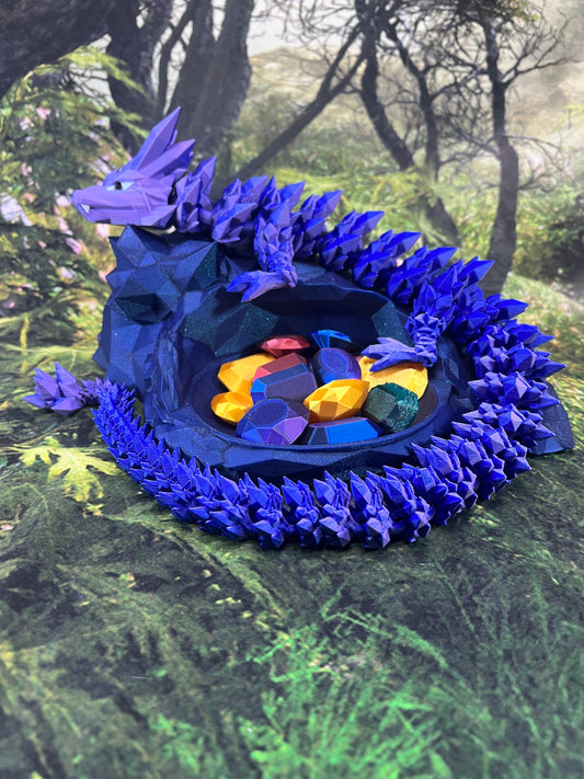 Matte Blue to Pink Color Shift