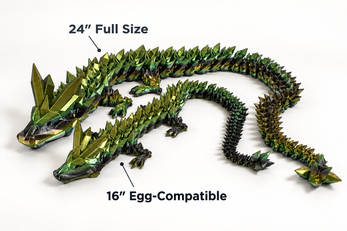 Crystal Dragons - Multiple Options