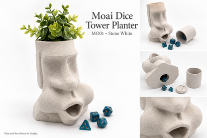 Moai Tower/Planter