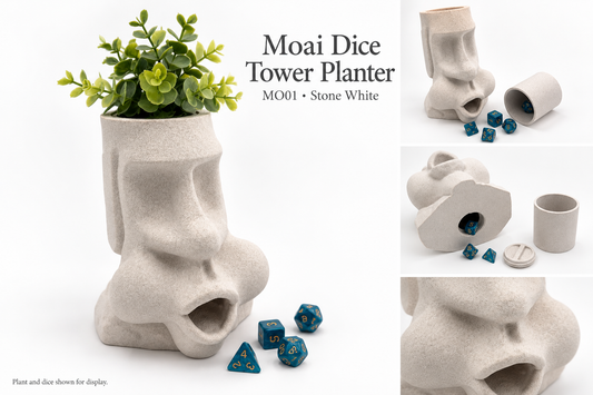 Moai Tower/Planter