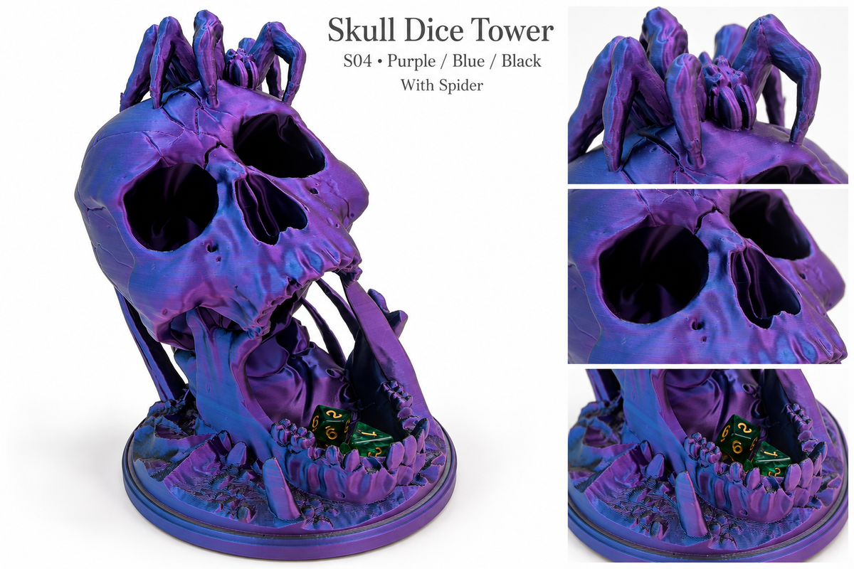 Skull - Spider