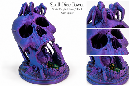 Skull - Spider
