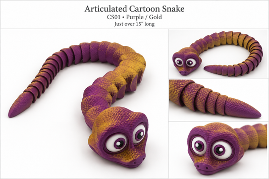 Cartoon Snake