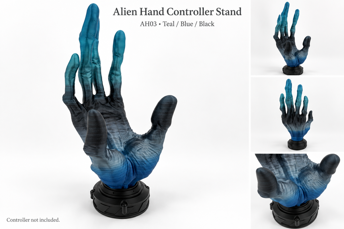 Alien Hand Game Controller Stand