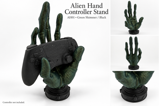 Alien Hand Game Controller Stand