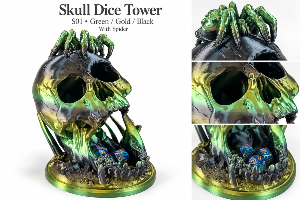 Skull - Spider