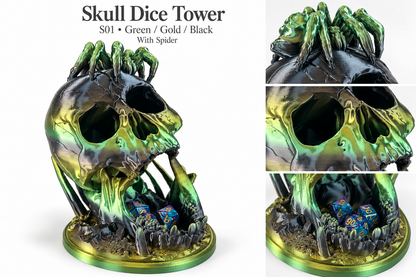 Skull - Spider