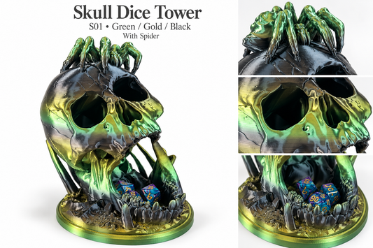 Skull - Spider