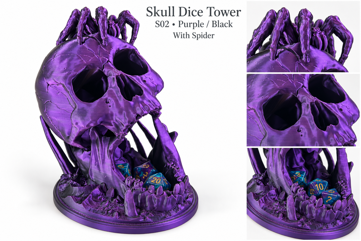 Skull - Spider