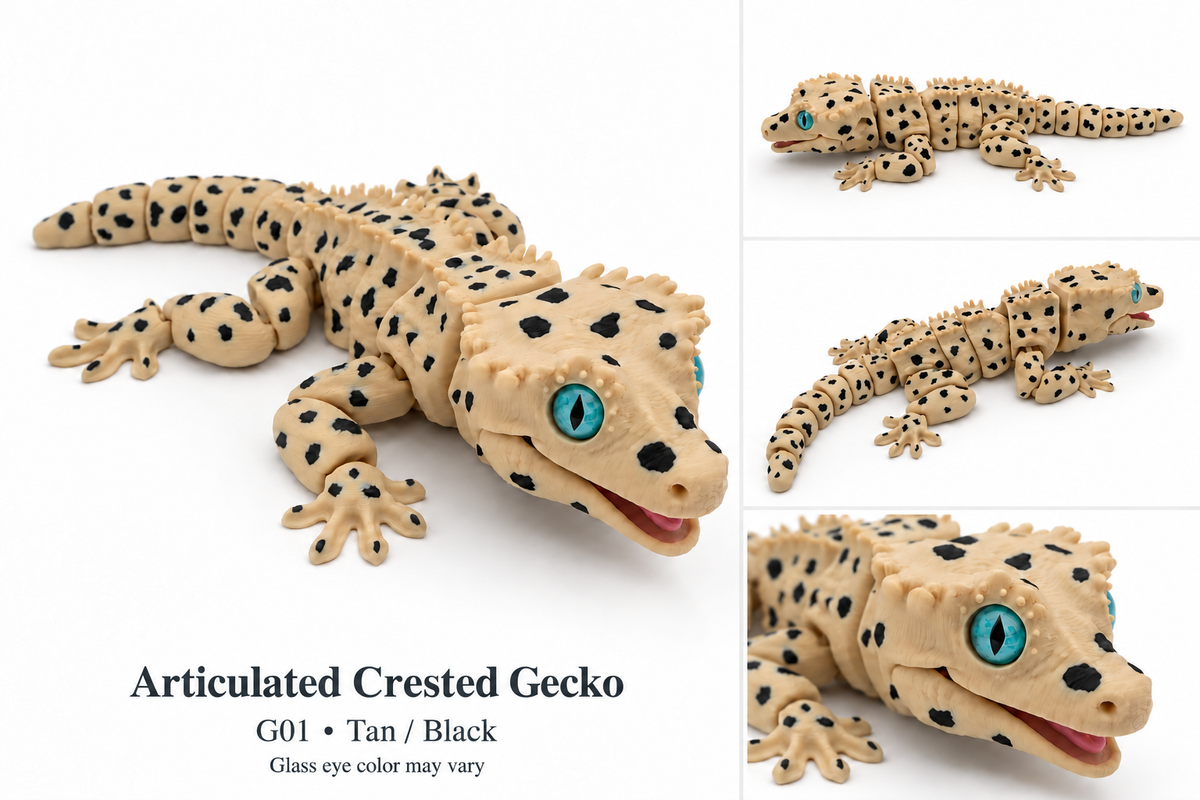 Crested Gecko