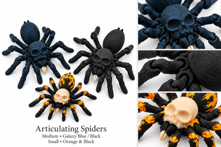Articulating Spiders