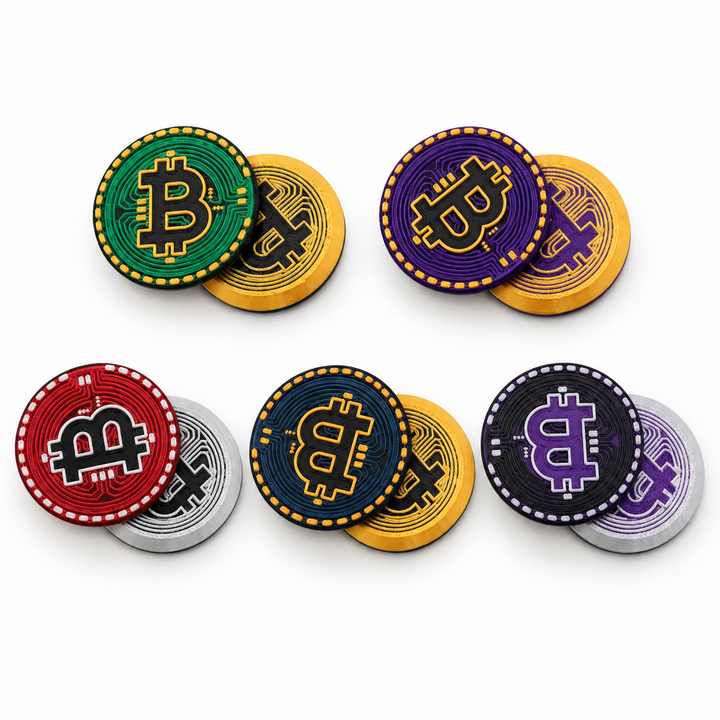 Bitcoin Magnetic Fidgets