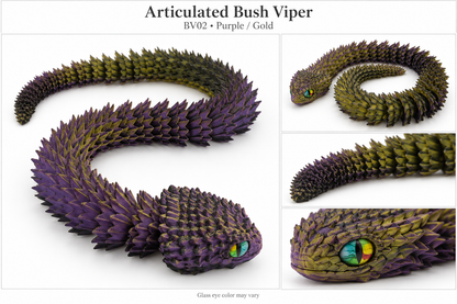 Bush Viper - Danger Noodle