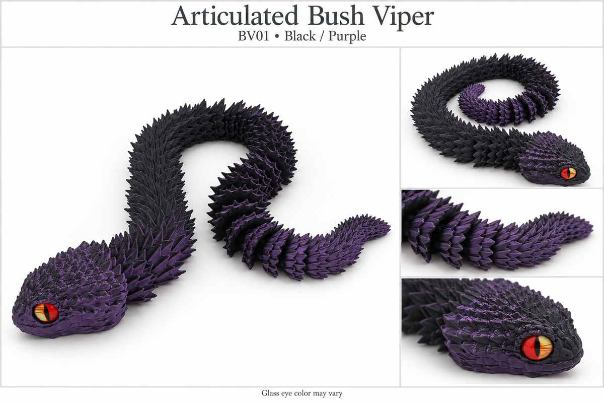 Bush Viper - Danger Noodle