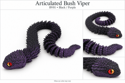 Bush Viper - Danger Noodle