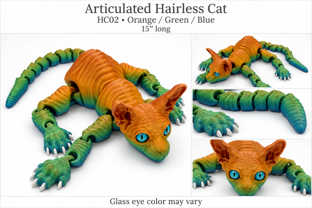 Hairless Cats