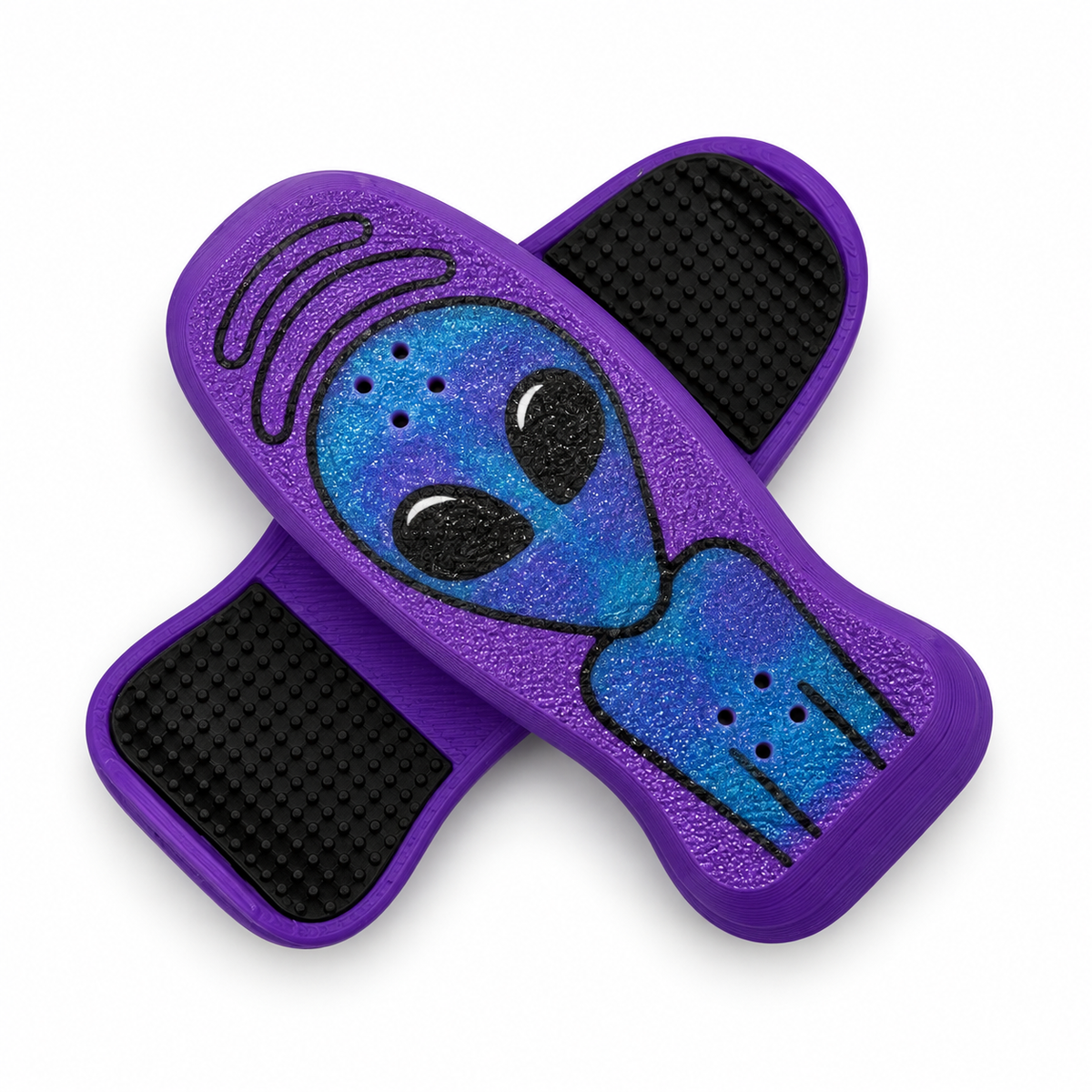 KickFlips Purple Alien magnetic fidget