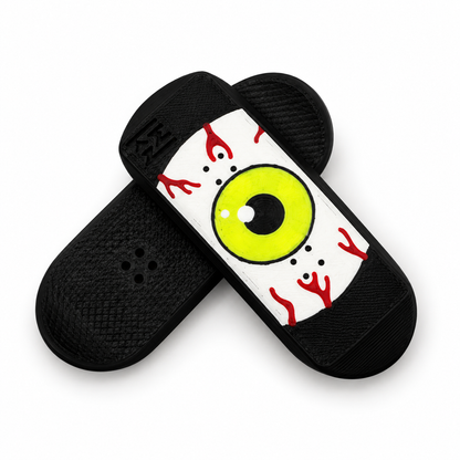KickFlips Yellow Eyeball magnetic fidget
