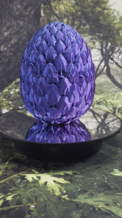 Dragon Egg Combo Blue - Black - Purple Fade