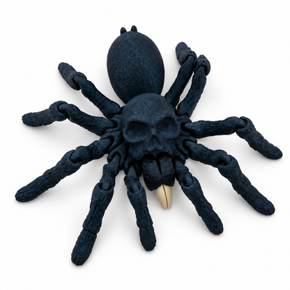 Galaxy Blue medium articulating spider