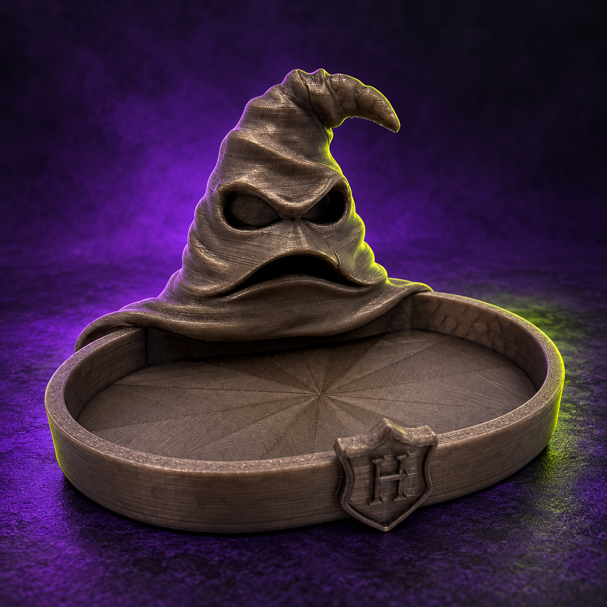 Wizard Hat Ring & Catch Tray